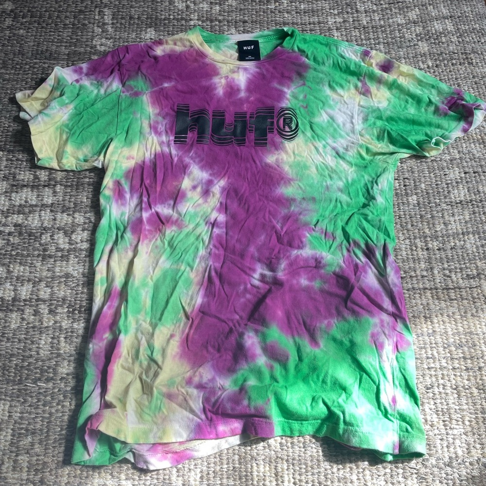 Tie Dyed Huf Tee